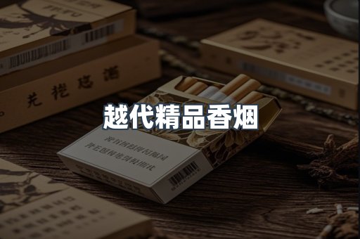 越代精品香烟